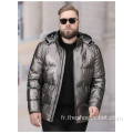 OEM Custom Custom Puffer Veste Mens Hommes